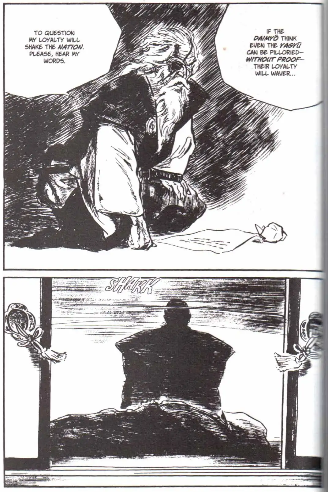 Lone Wolf and Cub Chapter 121 21